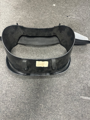 2012-2015 FIAT 500 SPEEDOMETER BEZEL (P) PN: 7356577680E