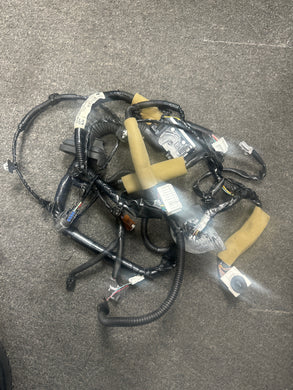 2009-2012 INFINITI FX35 FRONT RIGHT PASSENGER DOOR WIRE HARNESS (RH) (P) PN: 24124-1CA1A