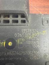 Load image into Gallery viewer, CHEVY SONIC YAW RATE IMPACT SENSOR (P) PN: 13578324