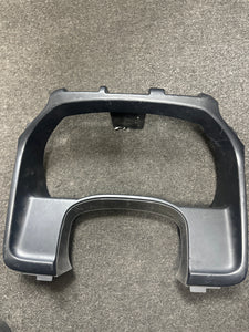 2014-2016 CHEVROLET SILVERADO SPEEDOMETER DASH CLUSTER BEZEL TRIM (P)