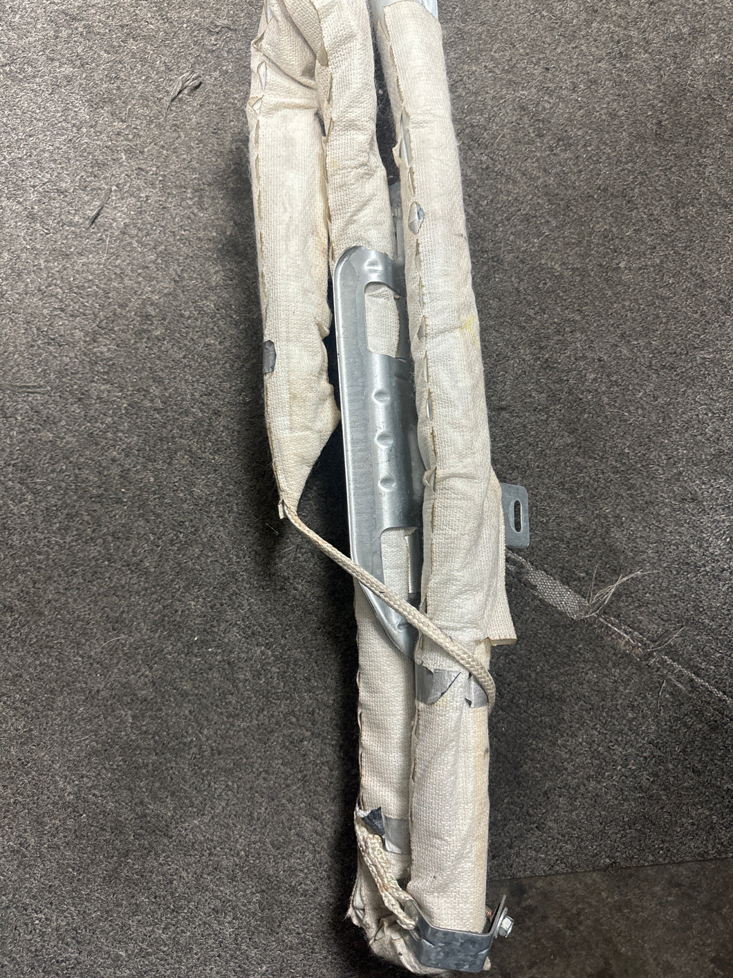 2006-2011 BUICK LUCERNE LEFT DRIVER ROOF CURTAIN AIRBAG (LH) (P)