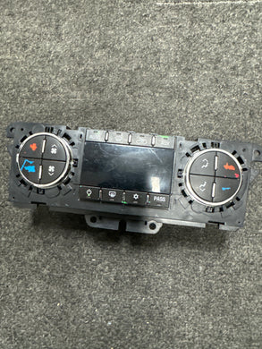 2008-2012 BUICK ENCLAVE TEMPERATURE CLIMATE AC CONTROL (P) PN: 25869249