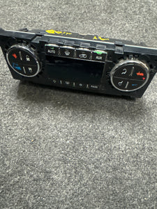 2008-2012 BUICK ENCLAVE TEMPERATURE CLIMATE AC CONTROL (P) PN: 25869249