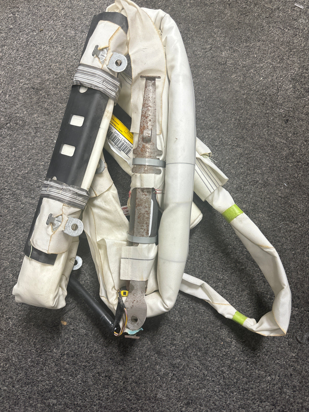 2013-2016 FORD C-MAX PASSENGER ROOF CURTAIN AIRBAG (RH) (P)