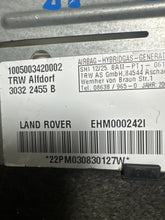 Load image into Gallery viewer, 2003-2009 LAND ROVER RANGE ROVER L322 RIGHT PASSENGER REAR ROOF CURTAIN AIRBAG (RH) (P)