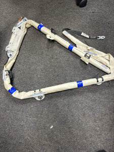 2011 JAGUAR XF DRIVER ROOF CURTAIN AIRBAG (LH) (P)