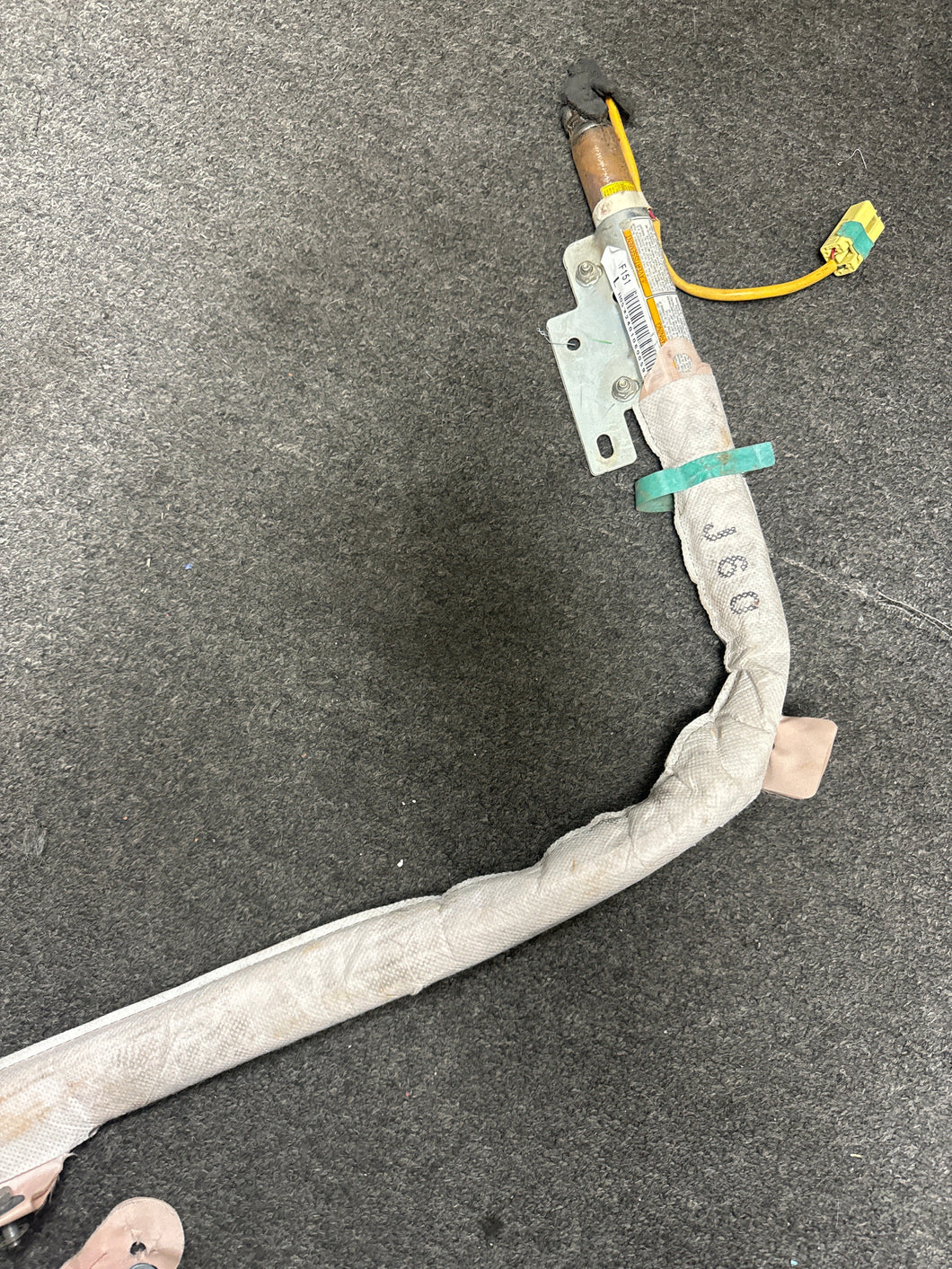 2004-2008 MAZDA RX8 LEFT DRIVER ROOF CURTAIN AIRBAG (LH) (P)