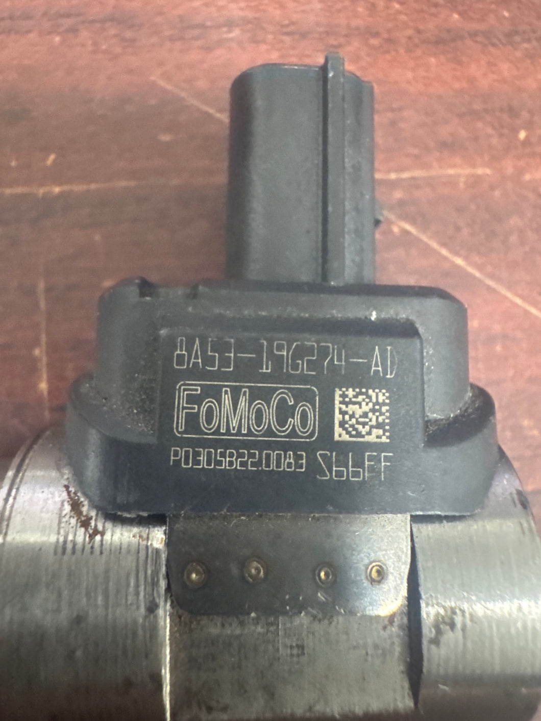 FORD F150 SEAT PRESENCE SENSOR CONTROL MODULE (P) PN: 8AE53-19G274-AD