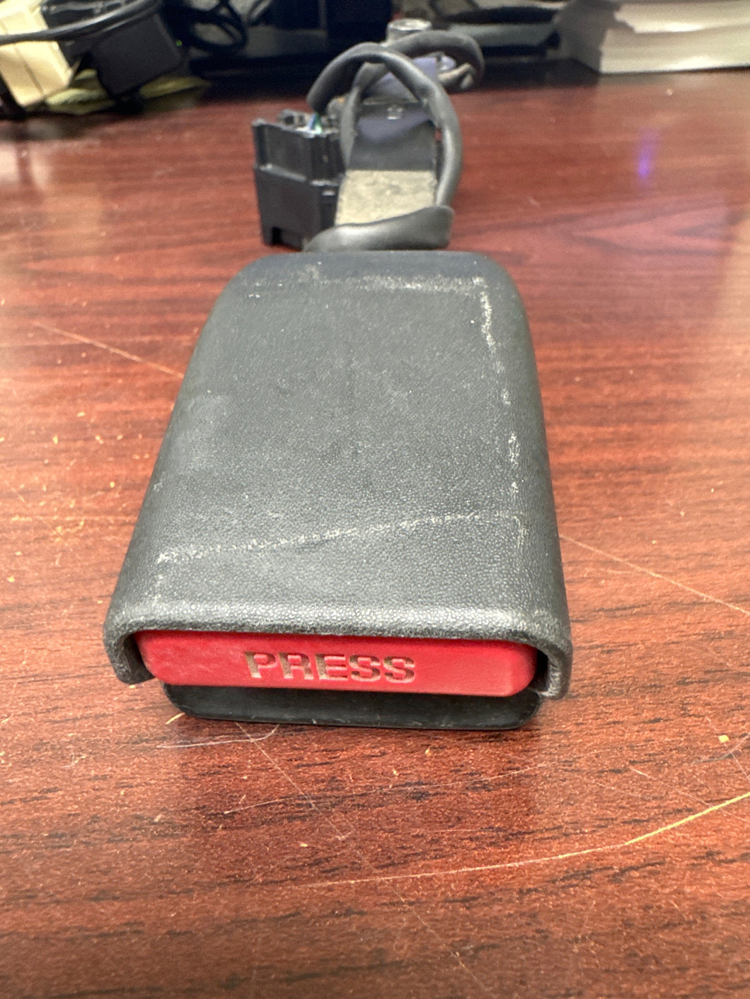 2011-2013 2017 MAZDA CX-3 FRONT DRIVER BUCKLE (LH) (P)