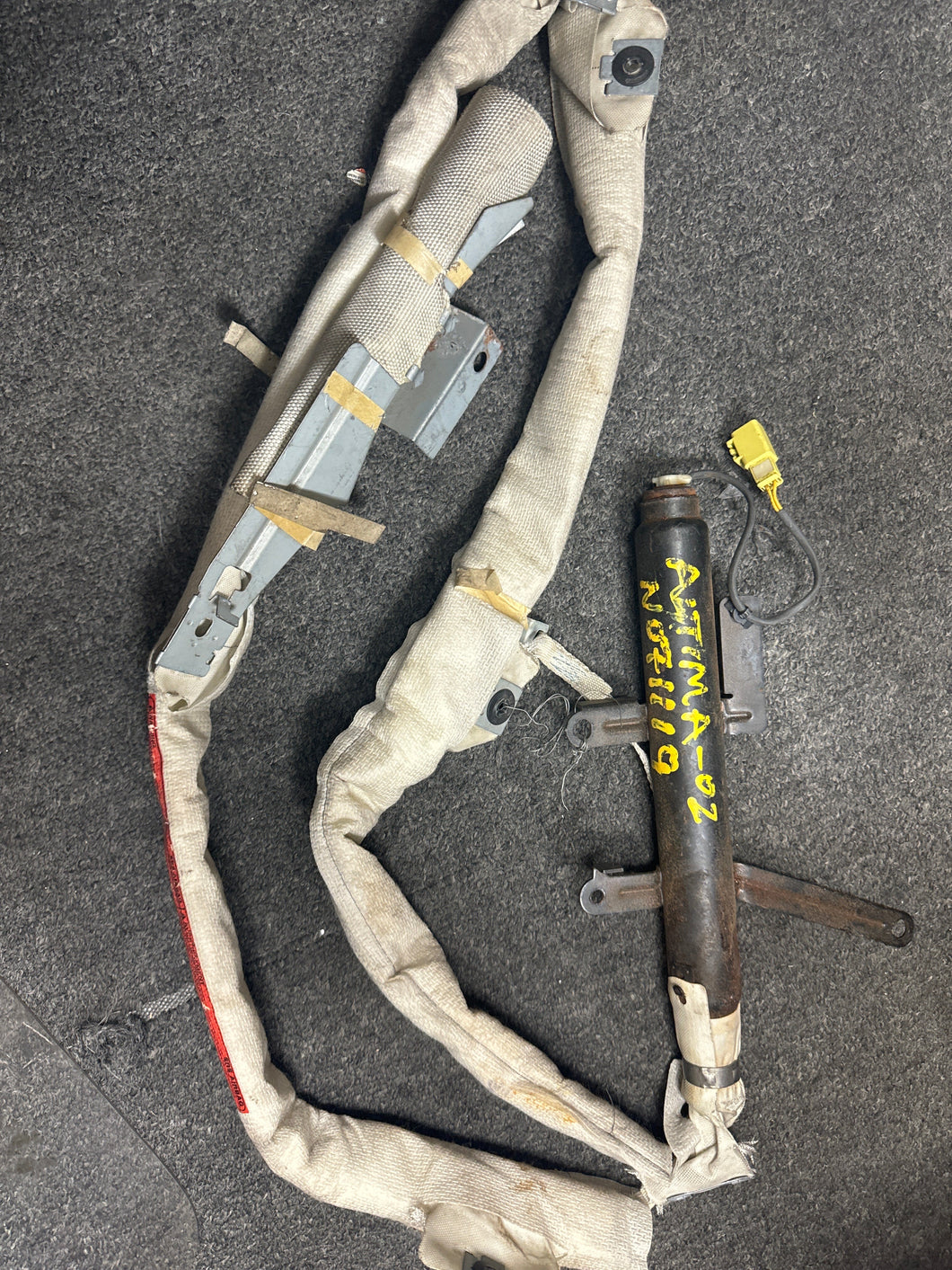 2002-2004 NISSAN ALTIMA DRIVER ROOF CURTAIN AIRBAG (LH) (P)