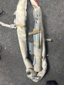 2002-2004 NISSAN ALTIMA DRIVER ROOF CURTAIN AIRBAG (LH) (P)