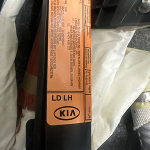 2004-2006 KIA SPECTRA DRIVER SIDE ROOF CURTAIN PN: 85010-2F550(LH) (P)
