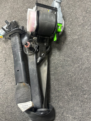 2013-2016 HYUNDAI VELOSTER LEFT DRIVER SEATBELT (LH) (P) BLACK W/PRE TENSIONER