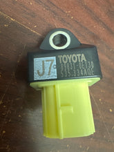 Load image into Gallery viewer, LEXUS RX350 REAR RIGHT SIDE CRASH IMPACT SENSOR (P) PN: 89831-0E130