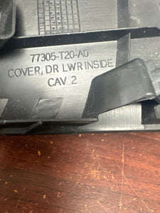 2022-2023 HONDA CIVIC DASH DRIVER SIDE TRIM COVER PANEL (LH) (P)