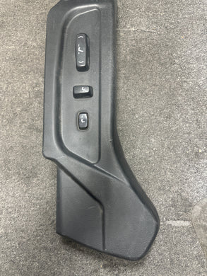 2015-2018 KIA OPTIMA EX DRIVER FRONT SEAT OUTER FINISH TRIM PANEL (LH) (P)