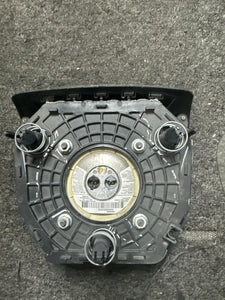2008-2011 FORD FOCUS DRIVER STEERING WHEEL AIRBAG (P)