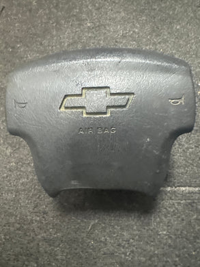 2003-2006 CHEVROLET SILVERADO DRIVER STEERING WHEEL AIRBAG (P) 2 PLUGS