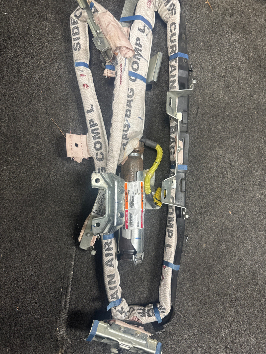 2006-2011 HONDA CIVIC SEDAN LEFT DRIVER ROOF CURTAIN AIRBAG (LH) (P)