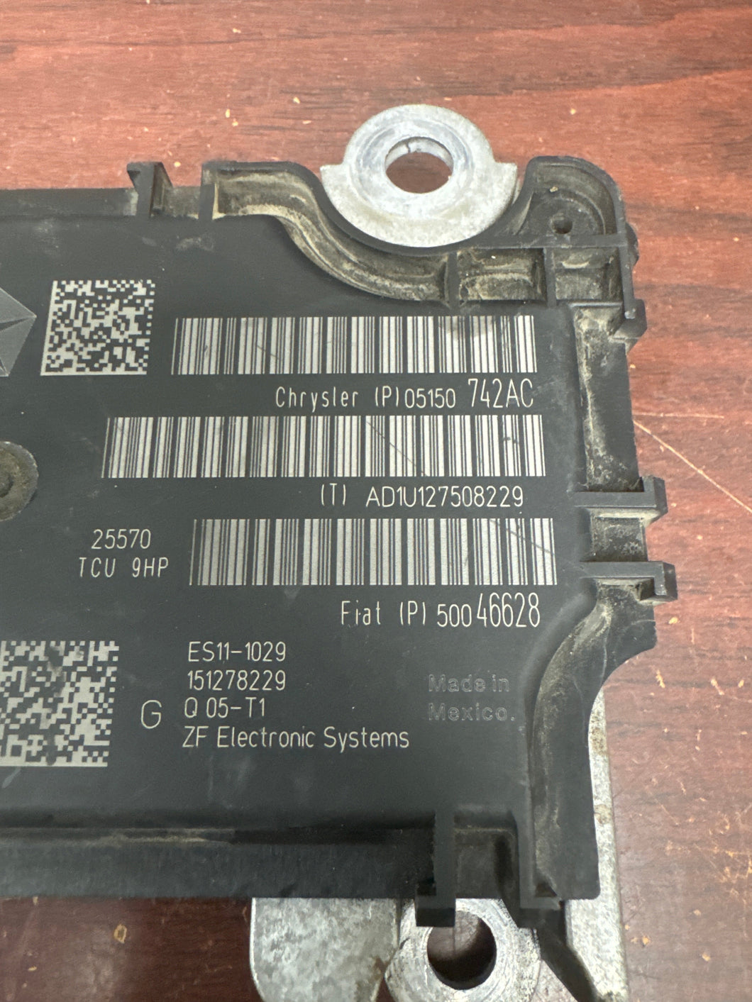 2014-2017 JEEP CHEROKEE TRANSMISSION CONTROL UNIT (P) PN: 50046628