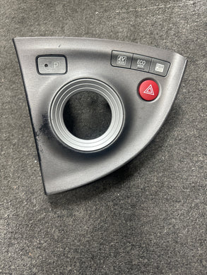 2010-2015 TOYOTA PRIUS SHIFTER TRIM PANEL COVER BEZEL (P) PN: 55404-47020