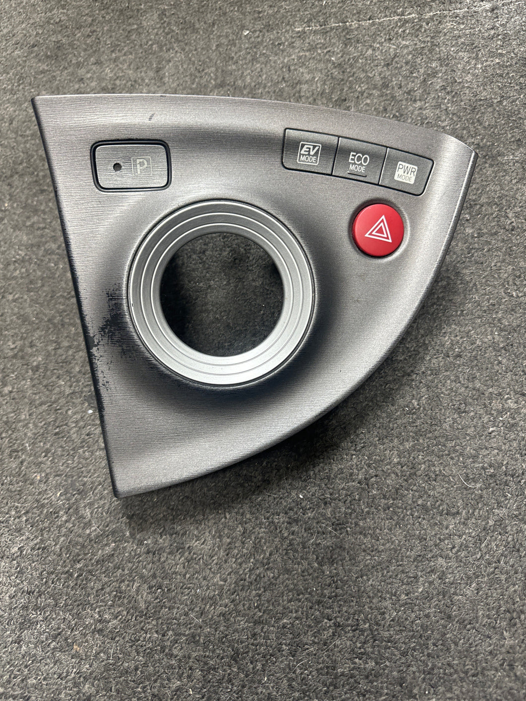 2010-2015 TOYOTA PRIUS SHIFTER TRIM PANEL COVER BEZEL (P) PN: 55404-47020