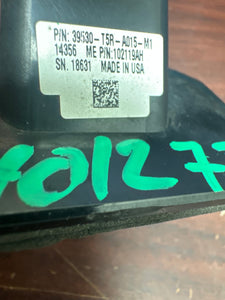 2015-2017 HONDA FIT REAR VIEW PARK ASSIST CAMERA (P) PN: 39530-T5R-A015-M1