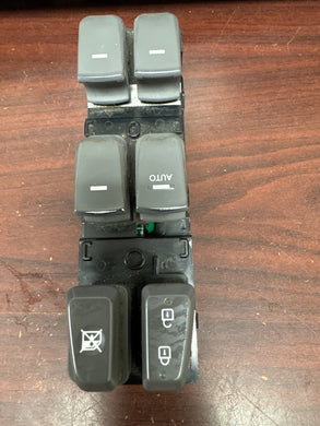2011-2015 HYUNDAI SONATA DRIVER WINDOW SWITCH (LH) (P) PN: 202008876