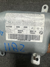 Load image into Gallery viewer, 2004-2010 BMW E63 E64 FRONT RIGHT PASSENGER DOOR AIRBAG (RH) (P)
