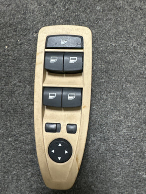 2012-2016 BMW E93 328I 335I M3 MASTER WINDOW SWITCH MAIN CONTROL CONVERTIBLE (P) PN:728934704