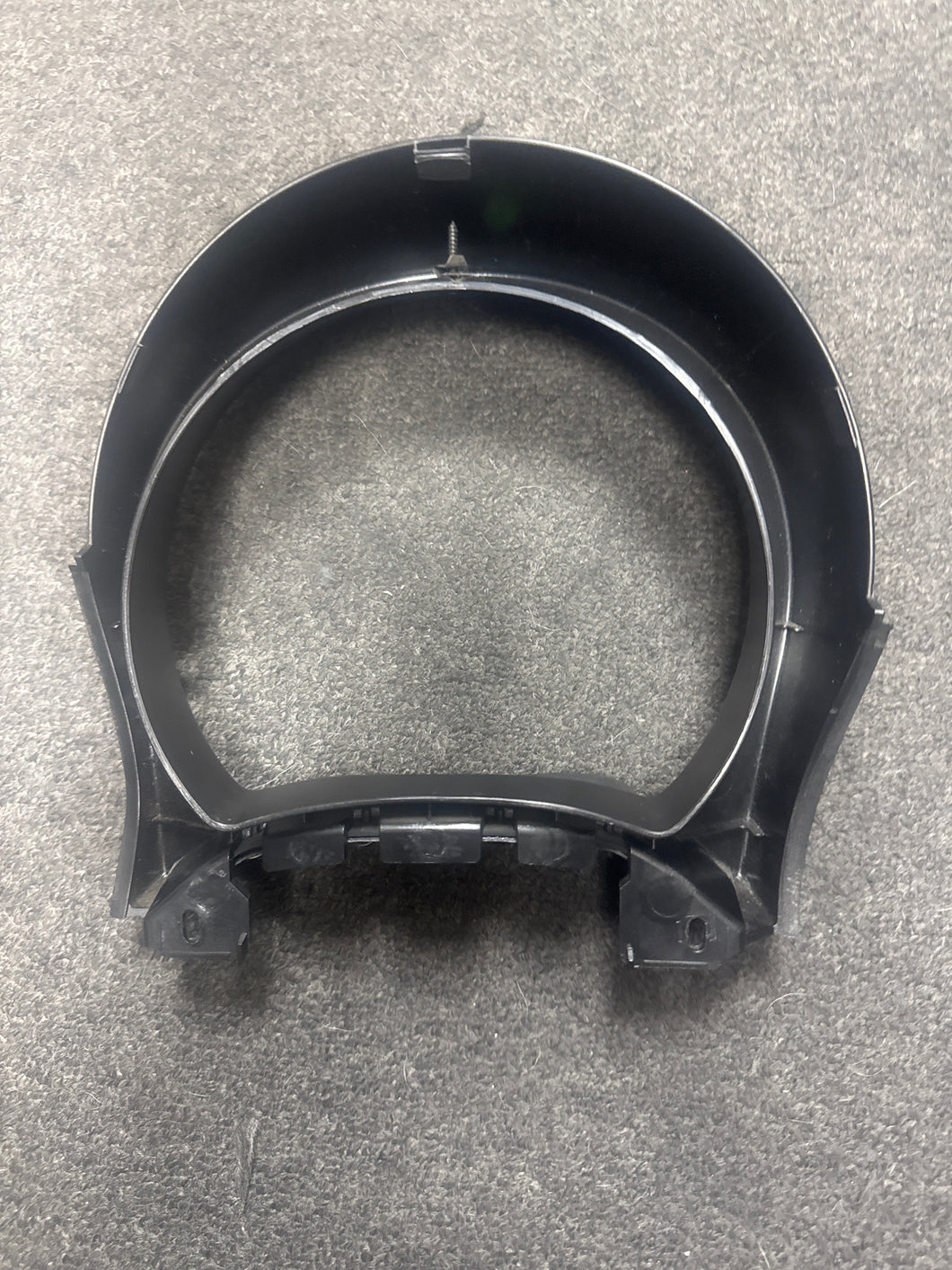 2012-2019 FIAT 500 SPEEDOMETER INSTRUMENT CLUSTER TRIM PANEL (P)