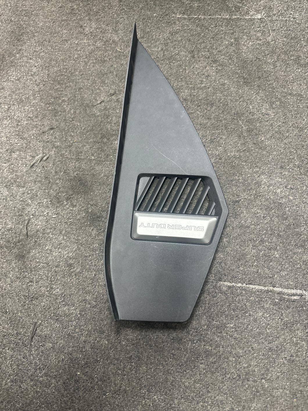 2015-2020 FORD F250 F350 SD RIGHT PASSENGER DASH TRIM END CAP (RH) (P)