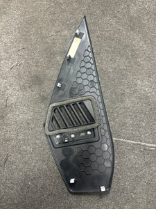 2015-2020 FORD F250 F350 SD RIGHT PASSENGER DASH TRIM END CAP (RH) (P)
