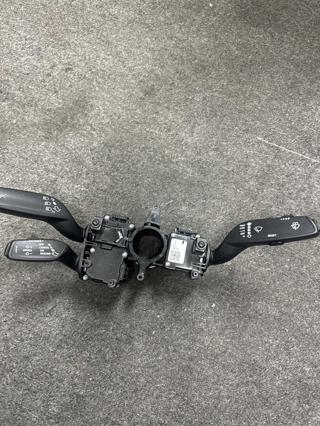 2012-2014 AUDI A7 STEERING COLUMN SWITCH/STALK ASSEMBLY (P)