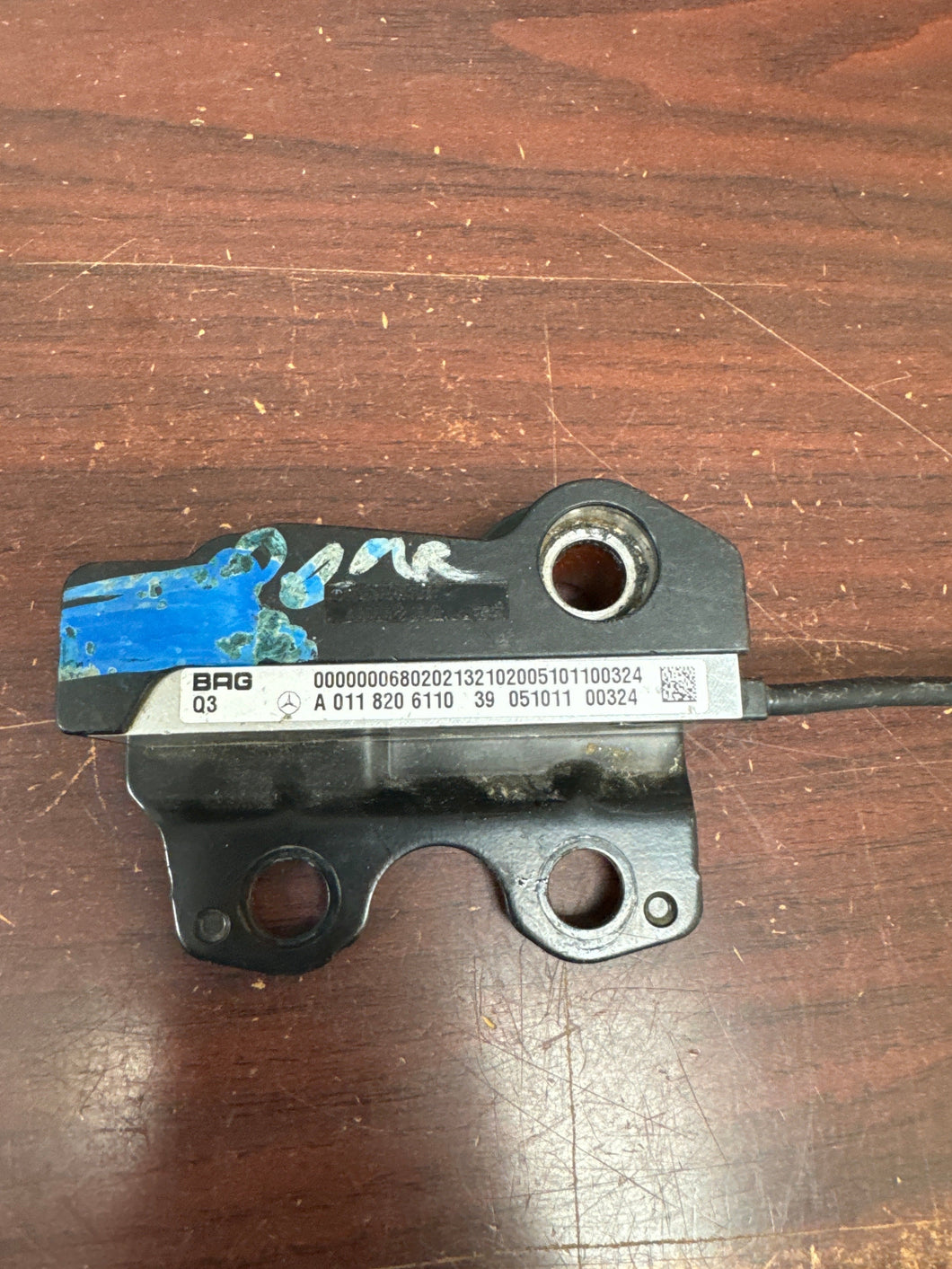 MERCEDES W251 E350 SEAT WEIGHT SENSOR MODULE (P) PN: A0118206110