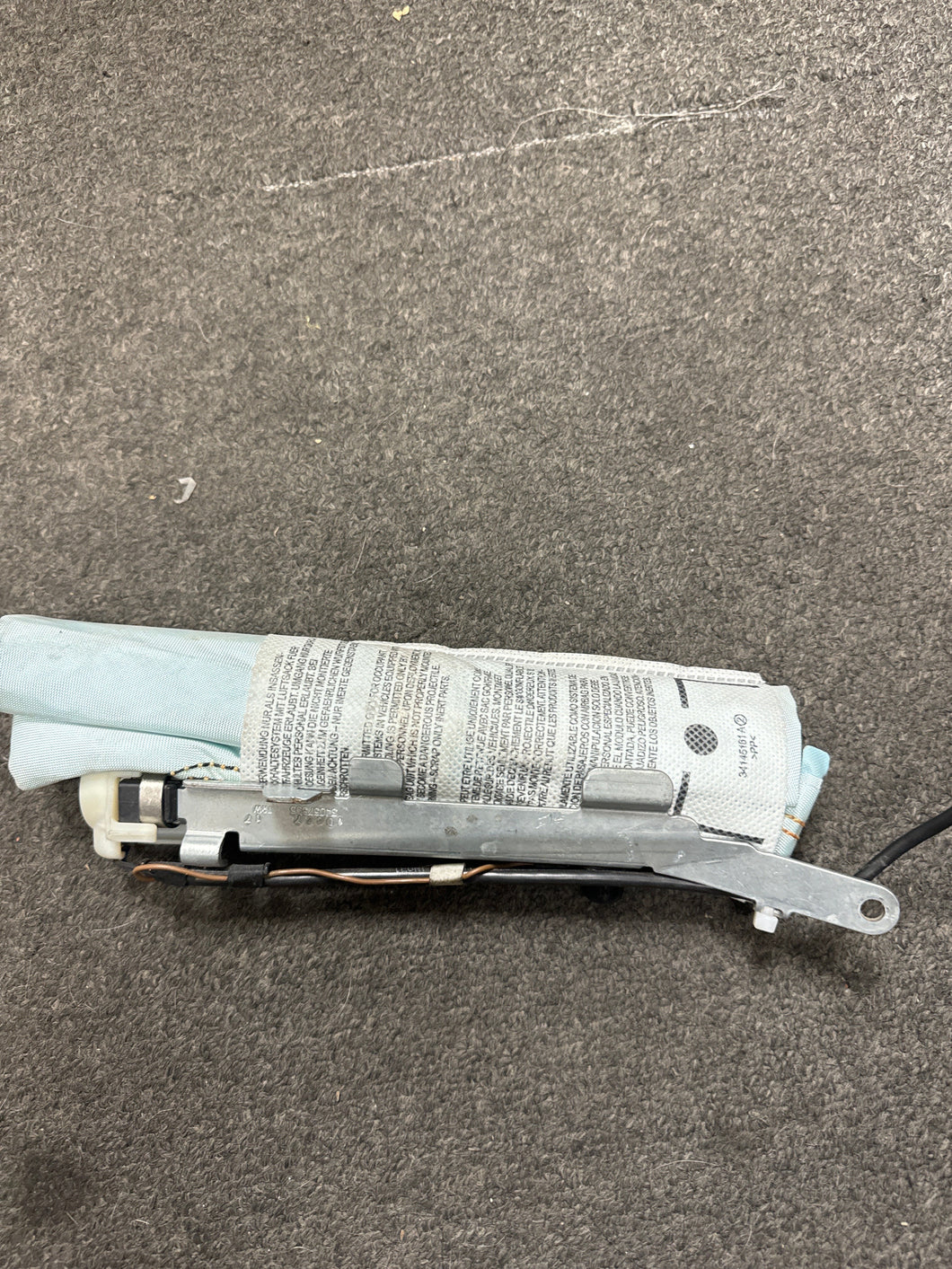 2015-2018 AUDI Q3 8U FRONT LEFT DRIVER SEAT AIRBAG (LH) (P) CUT WIRE