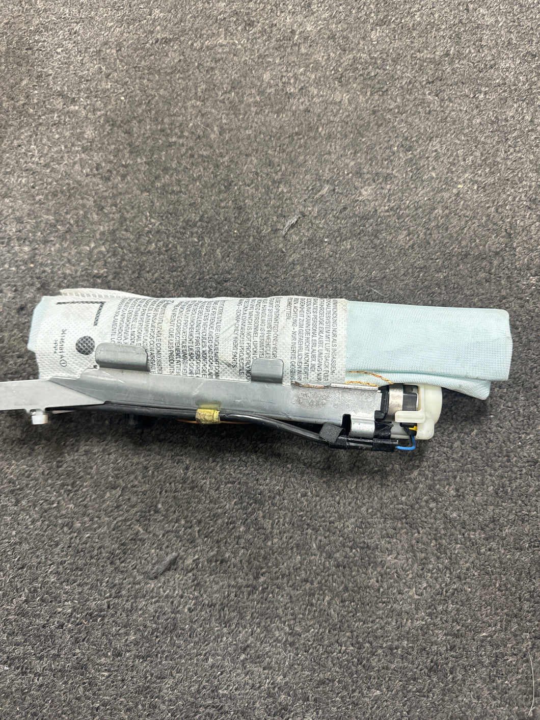 2015-2018 AUDI Q3 8U PASSENGER SEAT AIRBAG (RH) (P) CUT WIRE