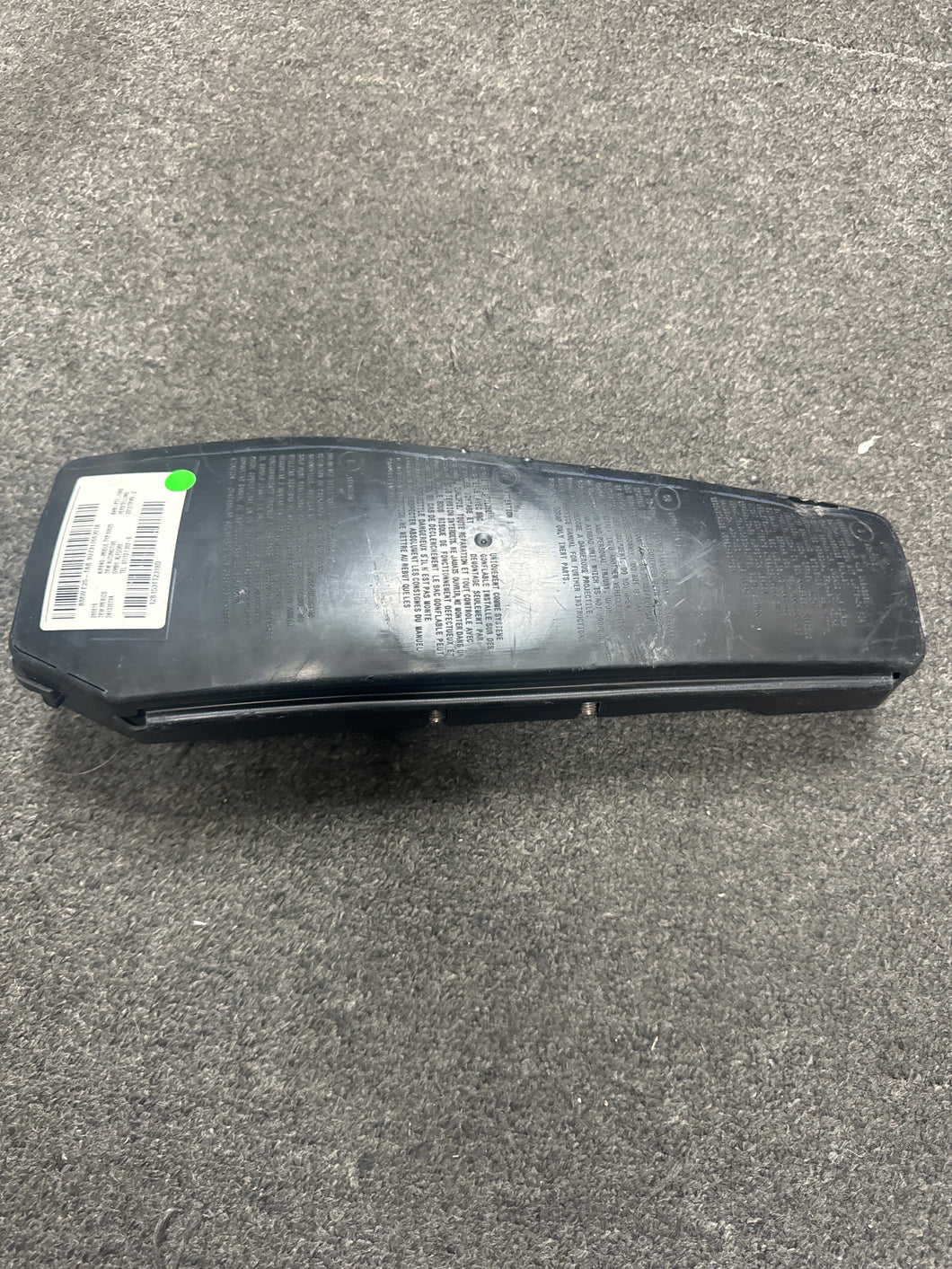2011-2015 BMW X3 FRONT LEFT DRIVER SEAT AIRBAG (LH) (P)