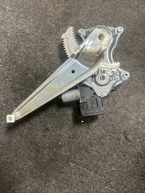 2016-2018 TOYOTA PRIUS PRIME RIGHT REAR WINDOW REGULATOR (RH) (P)