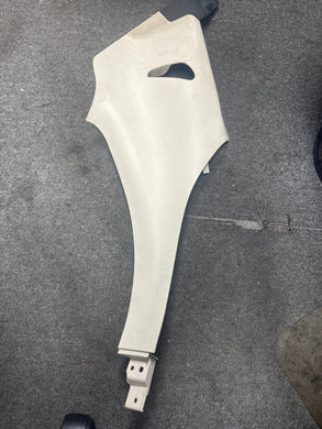 2012-2015 FIAT 500 DRIVER REAR PANEL PILLAR MOLDING (LH) (P)