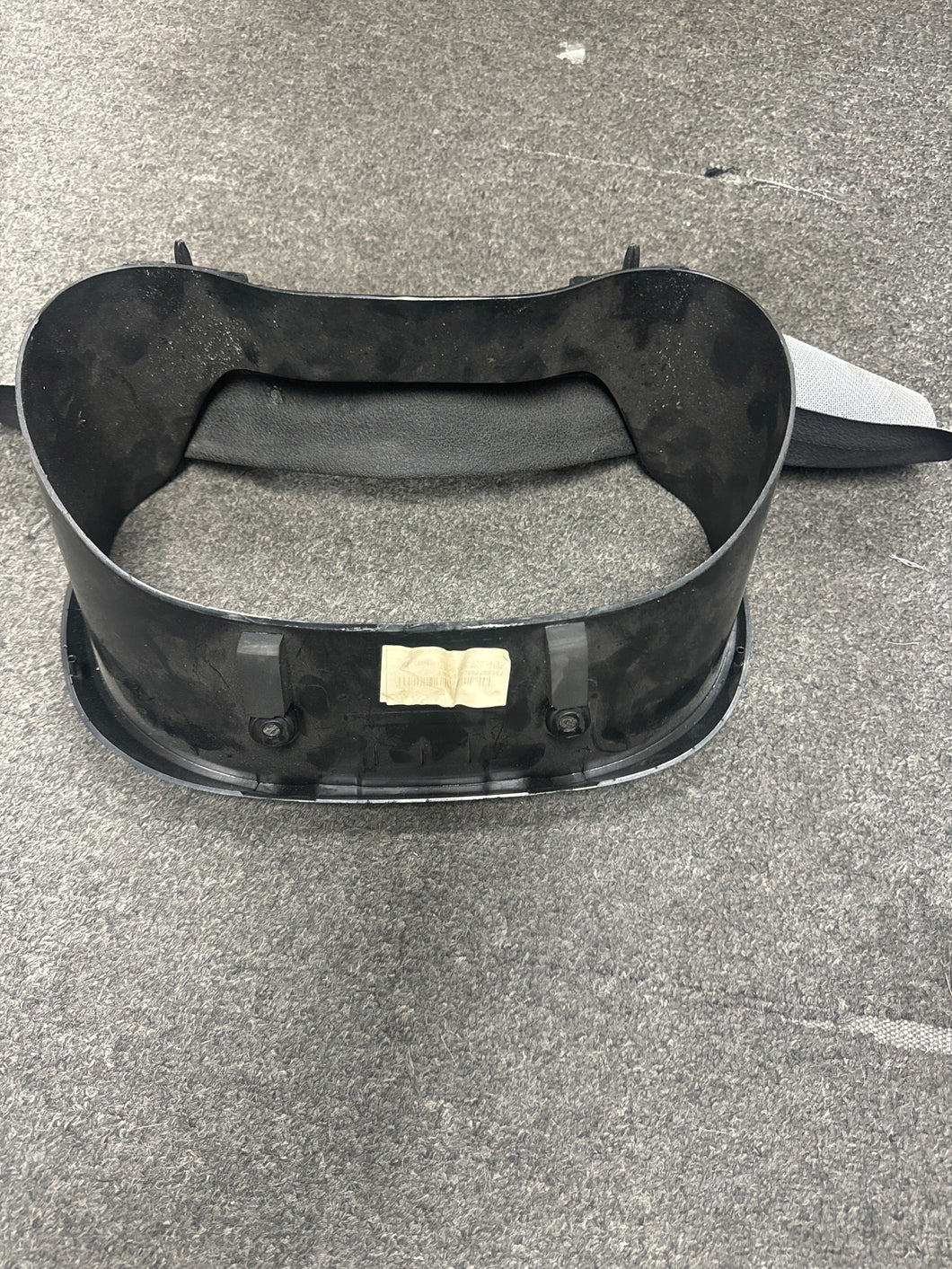 2012-2015 FIAT 500 SPEEDOMETER BEZEL (P)