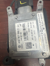 Load image into Gallery viewer, AUDI A6 C7 REAR RIGHT BLIND SPOT RADAR SENSOR (P) PN: 4G0 907 566 D