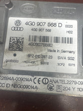 Load image into Gallery viewer, AUDI A6 C7 REAR LEFT SIDE BLIND SPOT RADAR SENSOR (P) PN: 4G0 907 568 D