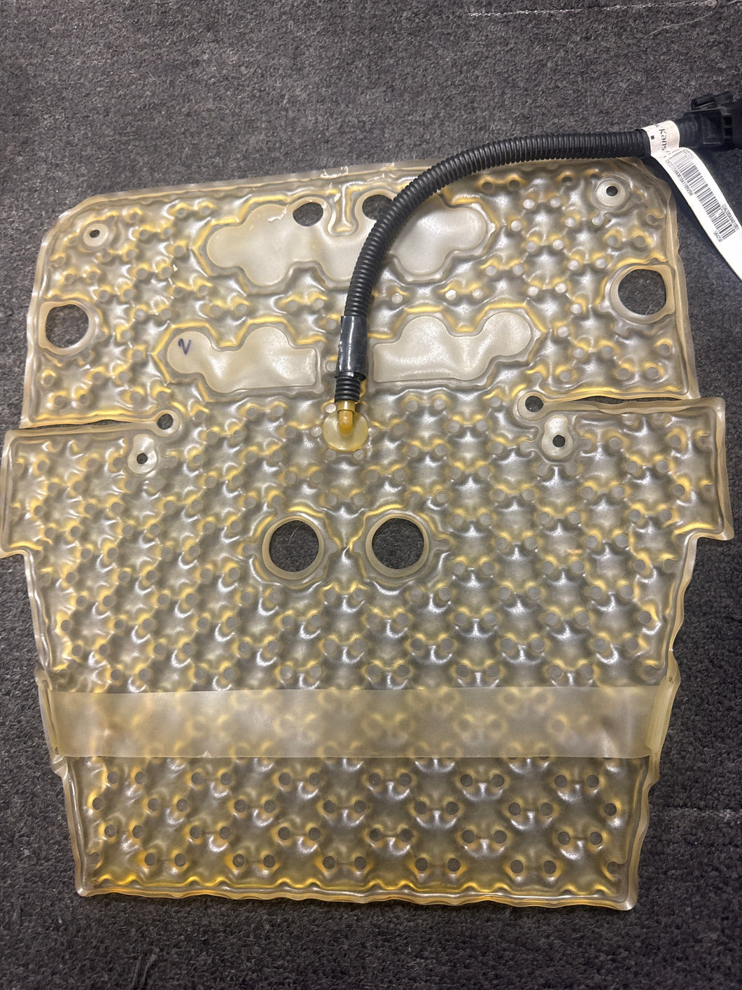 2006-2012 INFINITI QX56 FRONT RIGHT SEAT HEAT MAT PAD (P)