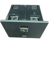 Load image into Gallery viewer, 2017-2020 AUDI A3 S3 AUDIO USB PORT PLUG SOCKET AUX PLUG ASSEMBLY (P) PN: 8V0035708