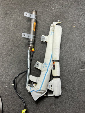 2014-2019 GMC CHEVY SIERRA SILVERADO REGULAR CAB DRIVER LEFT ROOF CURTAIN AIRBAG (LH) (P)PN:23295036