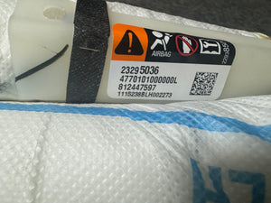 2014-2019 GMC CHEVY SIERRA SILVERADO REGULAR CAB DRIVER LEFT ROOF CURTAIN AIRBAG (LH) (P)PN:23295036