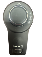 Load image into Gallery viewer, 2015-2020 JEEP RENEGADE DASHBOARD HEADLIGHT CONTROL SWITCH (P)