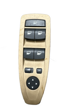 Load image into Gallery viewer, 2012-2016 BMW E93 328I 335I M3 MASTER WINDOW SWITCH MAIN CONTROL CONVERTIBLE (P) (PN:728934704)