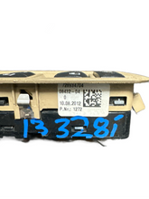 Load image into Gallery viewer, 2012-2016 BMW E93 328I 335I M3 MASTER WINDOW SWITCH MAIN CONTROL CONVERTIBLE (P) (PN:728934704)